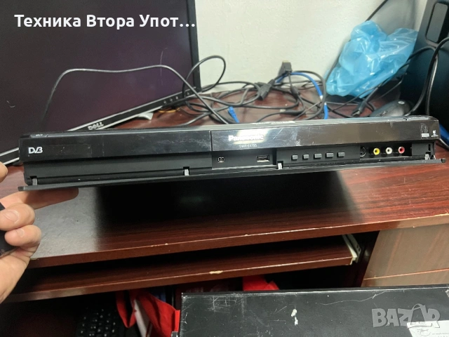 Panasonic DVD рекордер DMR-EX795 използван, снимка 5 - Плейъри, домашно кино, прожектори - 53903648