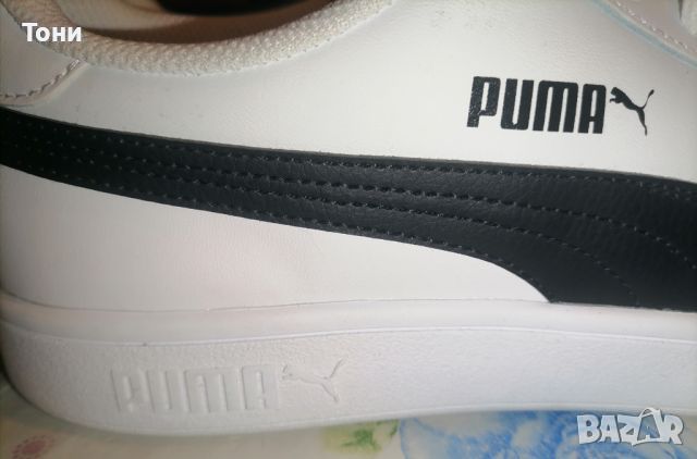 Puma Original Мъжки Маратонки Естествена Кожа Нови 44 , снимка 2 - Маратонки - 46229458