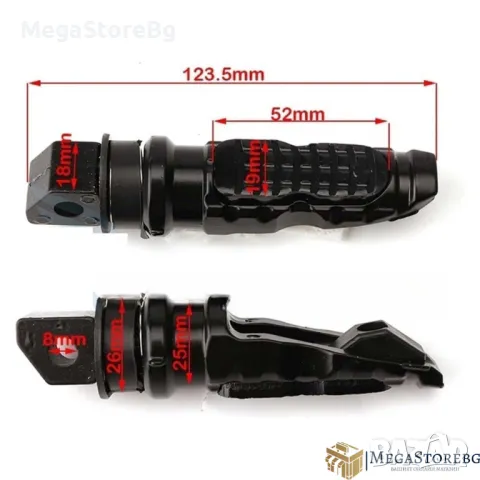 Мото Степенки за мотор PA849 2 БР/К-Т, снимка 2 - Аксесоари и консумативи - 49767140