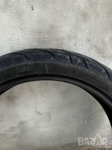 Pirelli angel 120/70/17, снимка 6 - Гуми и джанти - 45195823