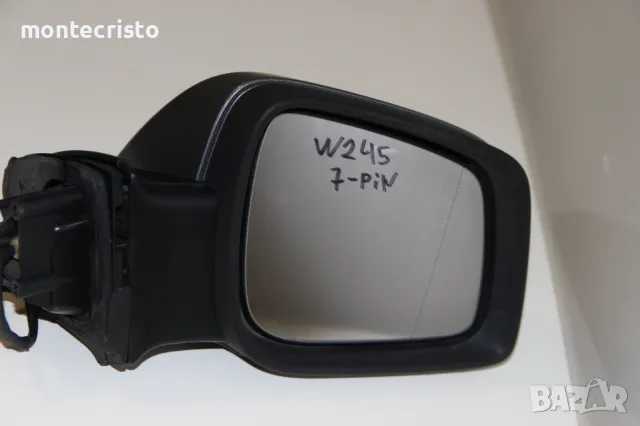Дясно огледало Mercedes W245 B-class facelift (2008-2011г.) 7 пина / 1698101276 / A1698101276, снимка 2 - Части - 49940345