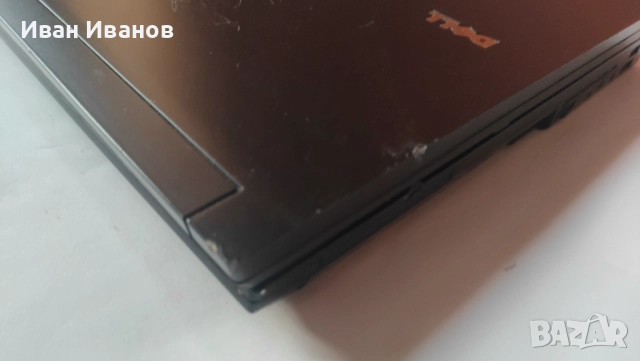 Продавам лаптоп Dell Latitude E6500 с процесор T9600, 4GB/FHD RAM, снимка 4 - Лаптопи за работа - 51980506