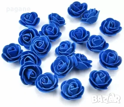 Рози от фоам 3.5 см, снимка 8 - Ученически пособия, канцеларски материали - 39784587