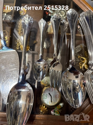 комплект прибори 32части  wmf cromargan, снимка 4 - Прибори за хранене, готвене и сервиране - 52876236