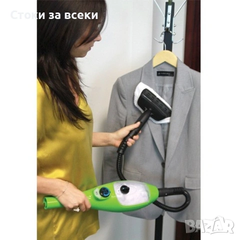 Стийм моп – модел X5 - почиства и полира повърхности TV3, снимка 4 - Парочистачки и Водоструйки - 53260128