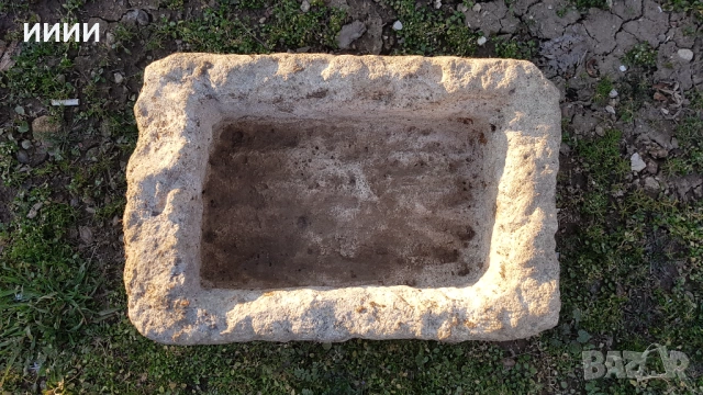 Елашник каменно корито 2, снимка 2 - Антикварни и старинни предмети - 53844730