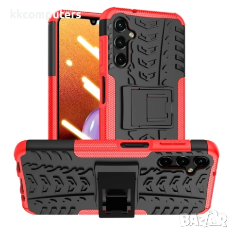 Samsung Galaxy A14 5G Удароустойчив Калъф и Протектор, снимка 3 - Калъфи, кейсове - 53897901