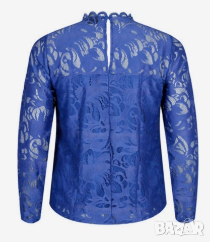 Нова дантелена блуза , снимка 2 - Блузи с дълъг ръкав и пуловери - 53871484