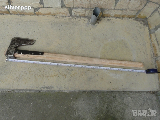  Българска кована брадва - 611 , снимка 4 - Други ценни предмети - 54219741