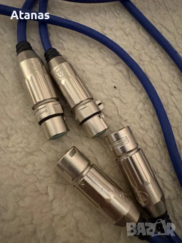 XLR -XLR балансиран кабел Van Damme Grade Tour