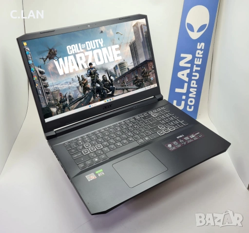 Acer Nitro 5 AN515-41 Ryzen 7 5800H/16GB/512SSD/RTX3060-6GB/FHD 144Hz