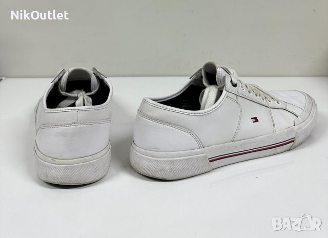 Tommy Hilfiger Low top leather, снимка 4 - Маратонки - 46415360