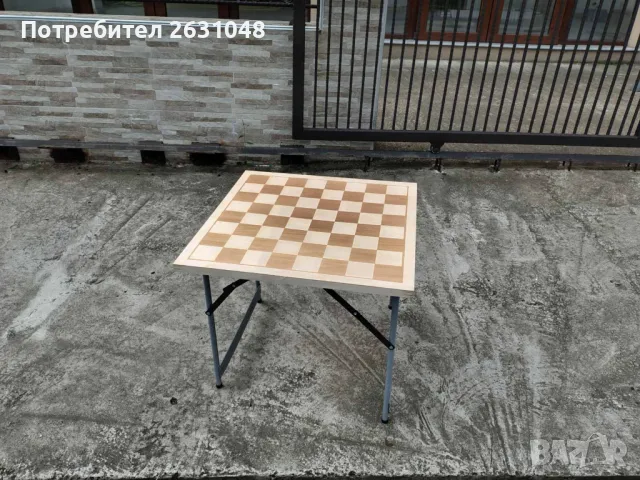 маса за шах, снимка 3 - Други стоки за дома - 50228189