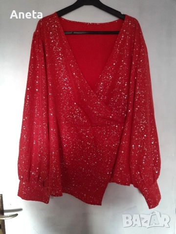 Красива блуза голям размер