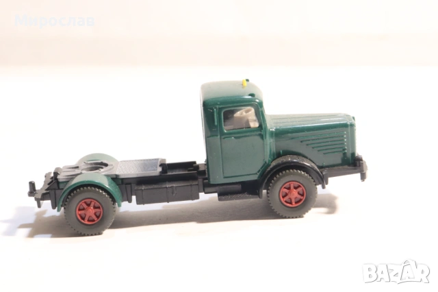 WIKING HO 1/87 BUSSING ВЛЕКАЧ КАМИОН МОДЕЛ, снимка 5 - Колекции - 53859361