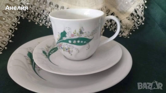 Wawel Poland Момини сълзи, снимка 2 - Чаши - 54155026