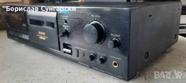 Продавам 3-глав дек Sony TC-K511S, снимка 3 - Декове - 52858737