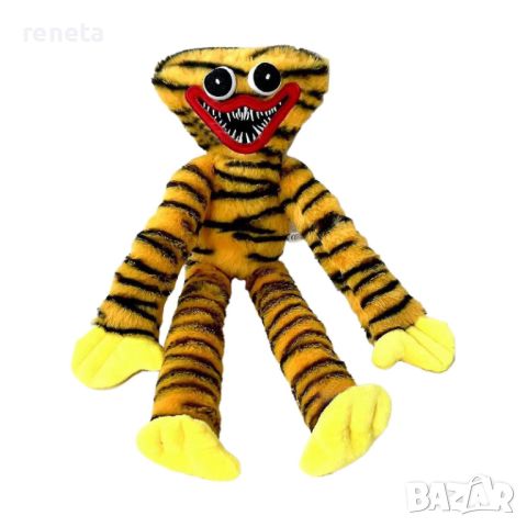 Играчка Huggy Wuggy, Плюшен, Тигров, 38 см, снимка 1