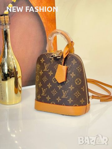 Дамски Кожени Чанти Louis Vuitton , снимка 3 - Чанти - 46696873