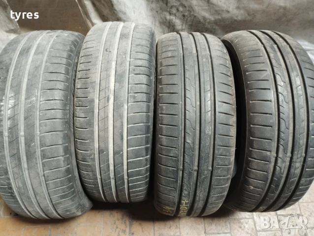 195/55/16 летни гуми ,много добри 