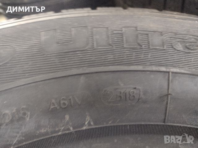 4бр. нови зимни гуми Goodyear  215 65 15 dot 2818цената е за брой!, снимка 7 - Гуми и джанти - 46745833