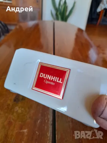 Стар пепелник Dunhill, снимка 3 - Други ценни предмети - 48309838