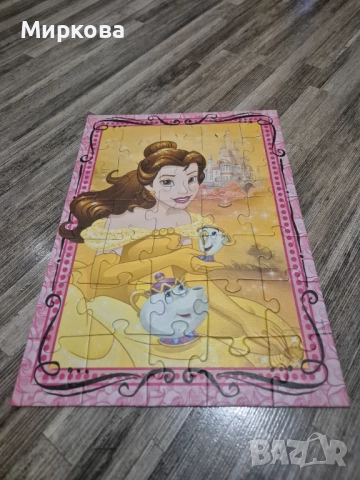 Лот от пъзели с принцеси, КАТО НОВИ СА, снимка 8 - Образователни игри - 52322294