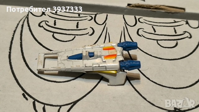 Два старфайтъра на английската фирма Корги к-кт., снимка 6 - Други ценни предмети - 52821580