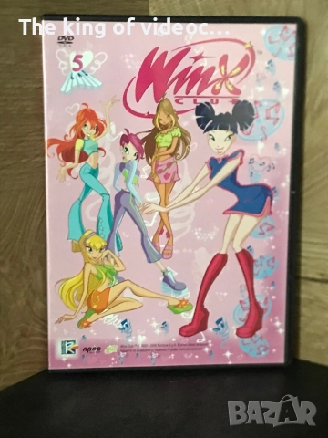 Барби & Winx Club ( vhs  dvd ), снимка 7 - Анимации - 52360553