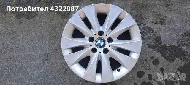 Алуминиеви джанти от BMW Е60 STYLE 116 ЕТ-20 7.5ж 5х120, снимка 1 - Гуми и джанти - 48839244