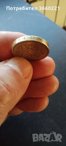 1 паунд 1983, снимка 4 - Нумизматика и бонистика - 53799707