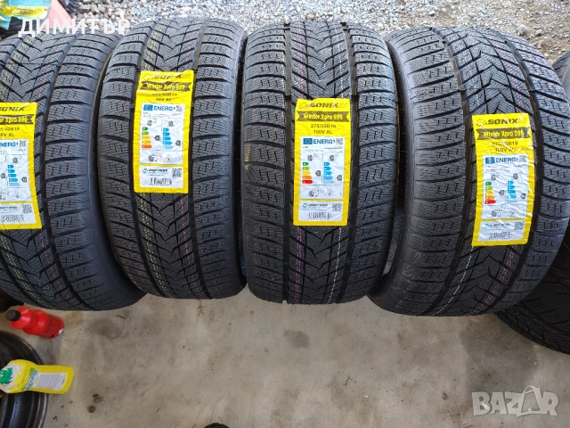 4бр.НОВИ зимни гуми SONIX 245 40 19+275 35 19 DOT25 цена за брой