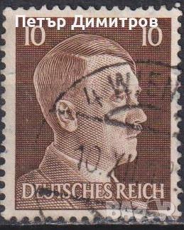 Клеймована марка Адолф Хитлер 1941от Германия Райх