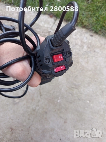 Прав шлайф Parkside 500W, снимка 5 - Други инструменти - 52839098