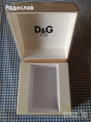 кутия за часовник DOLCE & GABBANA , снимка 2 - Други - 51705057
