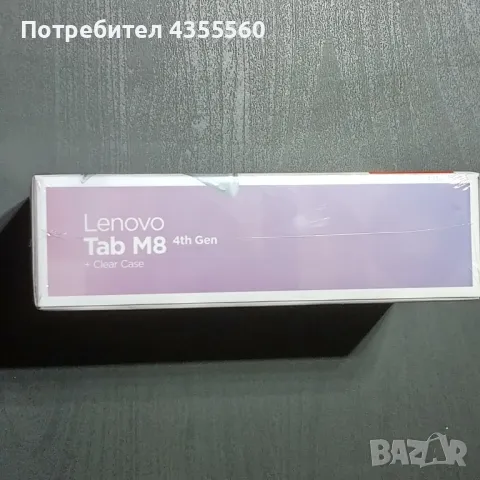 НОВ запечатан Lenovo Tab M8, снимка 5 - Таблети - 48824250