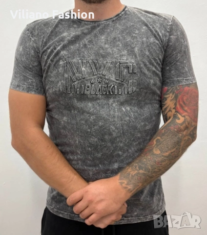 Мъжки тениски в два цвята, снимка 2 - Тениски - 52302247