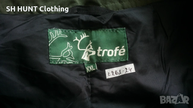 Trofe JAKTBUKSE размер XL / XXL за лов риболов панталон - 2126, снимка 13 - Екипировка - 53484864