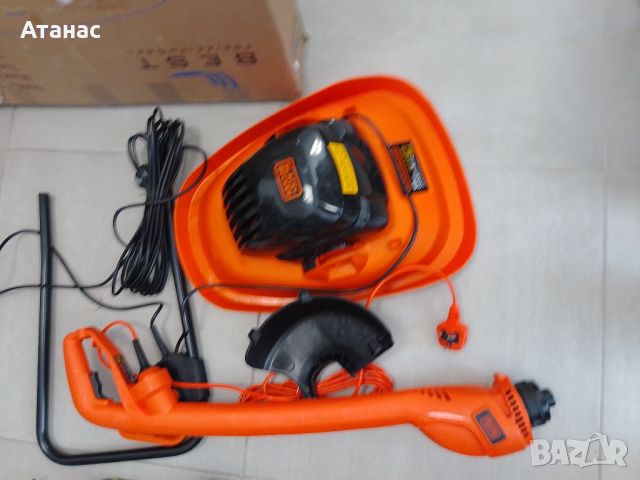 Black+decker ел.косачка + тример-нови, снимка 1 - Градинска техника - 46126491