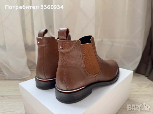 Мъжки боти Tommy Hilfiger, снимка 2 - Мъжки боти - 51275128