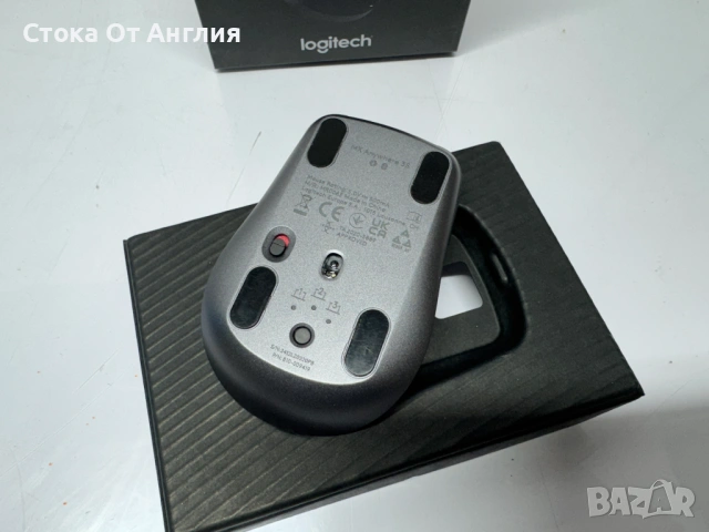Мишка Logitech MX Anywhere 3S , снимка 4 - Клавиатури и мишки - 53822322