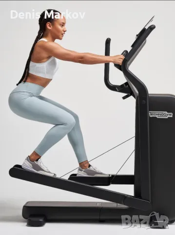 Кростренажор Technogym Elliptical, снимка 5 - Фитнес уреди - 49133836