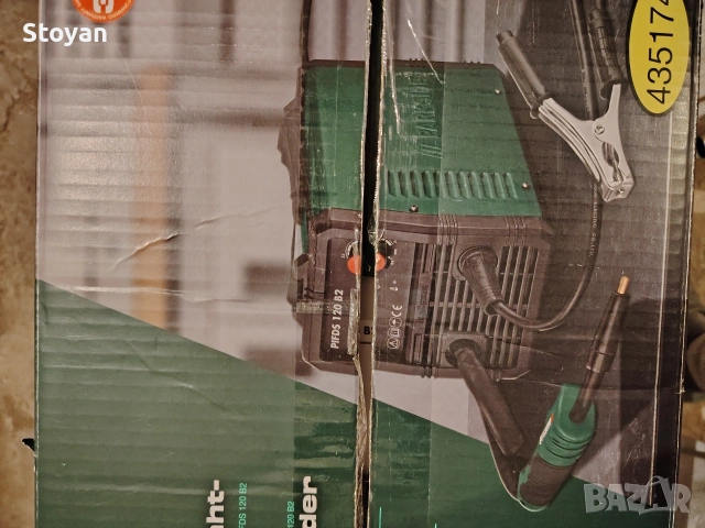 ЗАВАРЪЧЕН АПАРАТ 