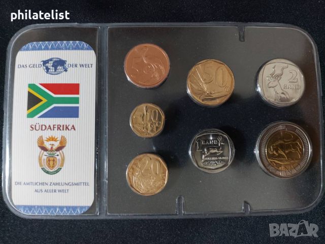 Южна Африка 2004-2006 - Комплектен сет от 7 монети
