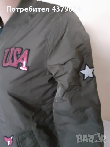 Ново немско яке за пролет–есен, за момиче , С&А ,р.170  , снимка 5 - Детски якета и елеци - 53397166