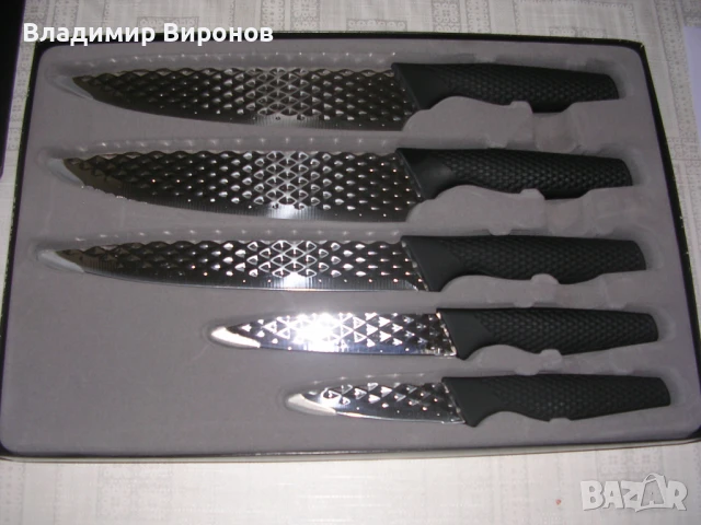 Ножове с лазерно заточване