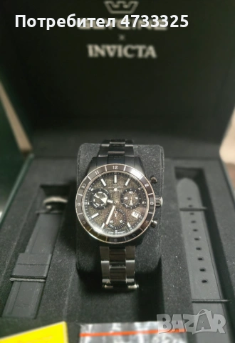 Мъжки часовник Glycine x Invicta Five Elements 44287, снимка 3 - Мъжки - 53419231