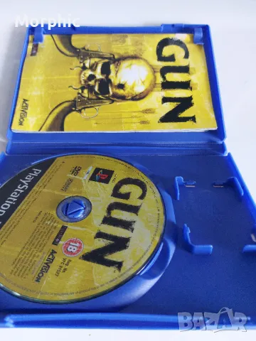 Игра за PS2 Gun, снимка 2 - Игри за PlayStation - 47241153