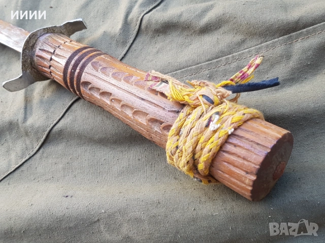 Дха меч нож сабя  , снимка 7 - Антикварни и старинни предмети - 53728289