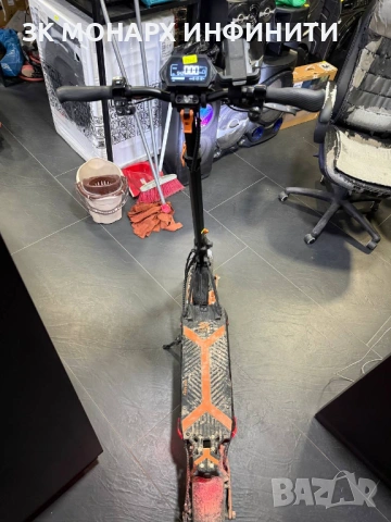 Eлектрическа тротинетка KUKIRIN G2 MAX | 1000W /+зарядно, снимка 3 - Друга електроника - 54141745